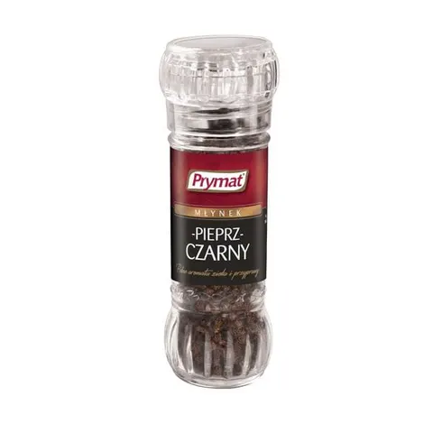 Pieprz czarny PRYMAT 47g młynek, 1 szt.