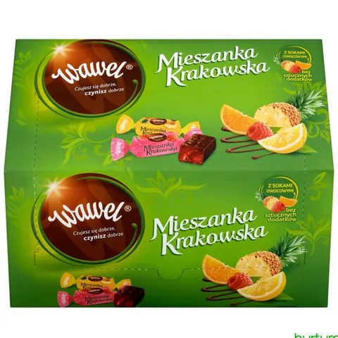 Cukierki Mieszanka Krakowska WAWEL 2,8kg