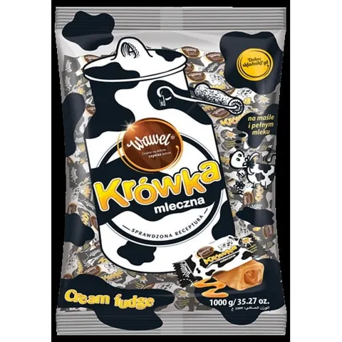 Cukierki krówka mleczna WAWEL 1kg