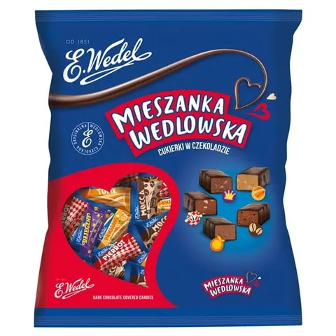 Cukierki MIESZANKA WEDLOWSKA 3kg