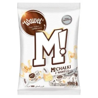 Cukierki MICHAŁKI WAWEL białe 1kg