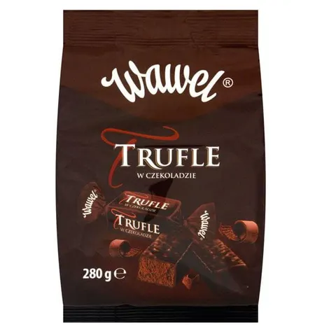 Cukierki Trufle Rumowe WAWEL 280g