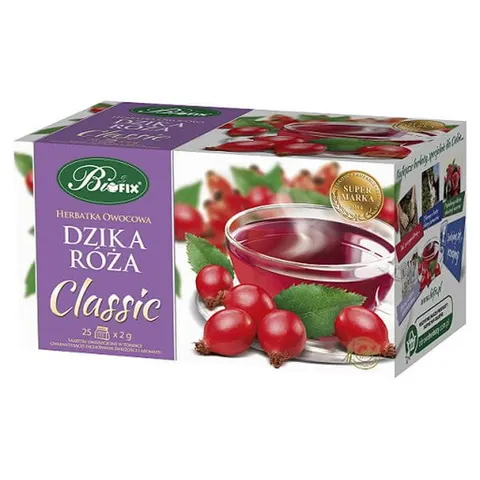 Herbata BIFIX zwykła dzika róża 25szt -g-herbatkaBIFIXcd25t-