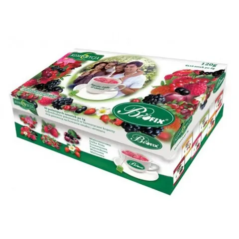 Herbata BIFIX kopertowana mix smaków 6x10szt -g-herbatkaBIFIXk6-