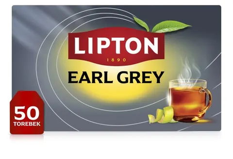 Herbata LIPTON Earl Grey 50szt.