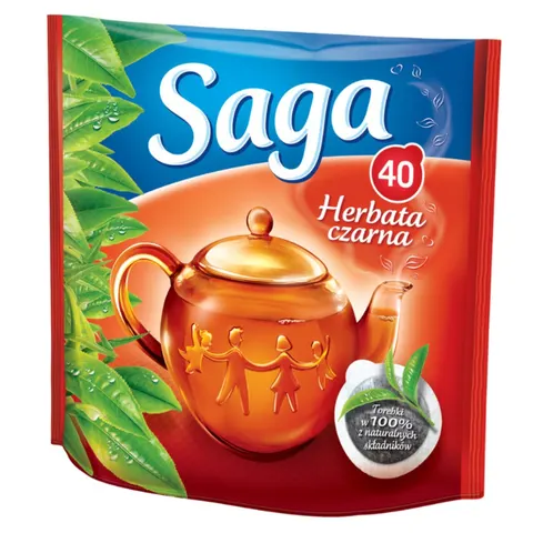 Herbata SAGA 40szt.