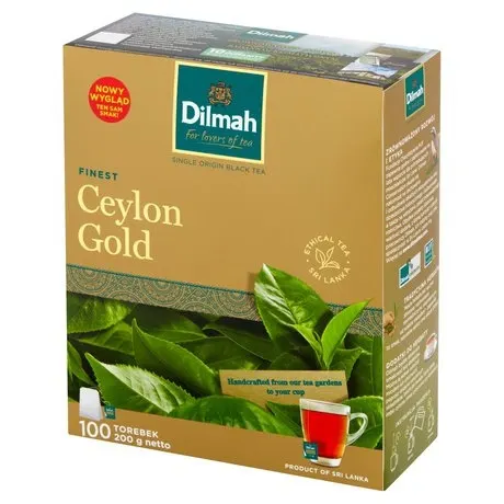 Herbata Dilmah Ceylon Gold 100 torebek