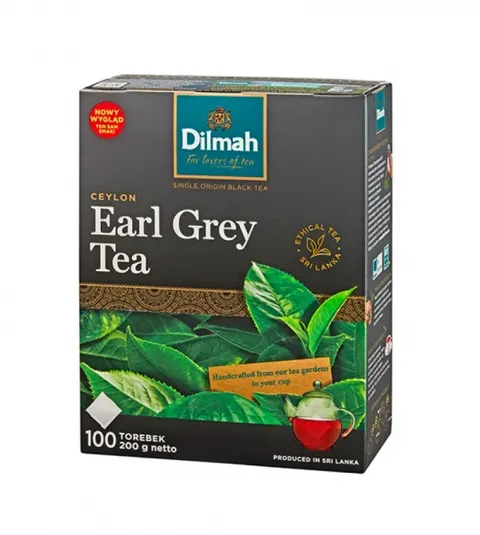 Herbata Dilmah 100 torebek Earl Grey