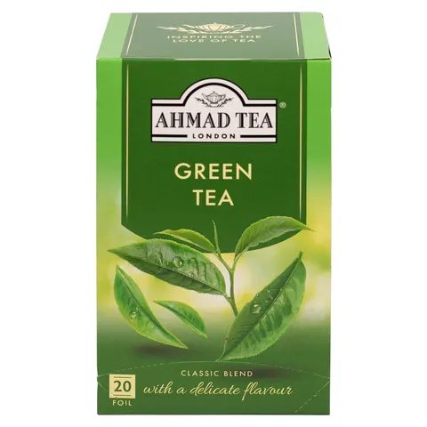 Herbata zielona kopertowana AHMAD GREEN TEA 20szt.