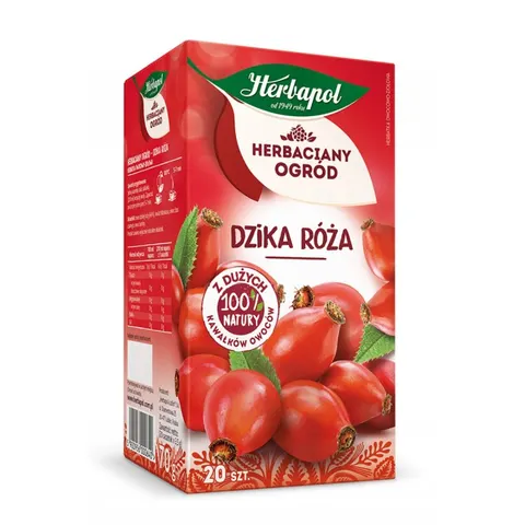 Herbata Herbapol dzika róża 20 szt.