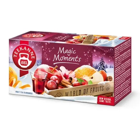 Herbata owocowa kopertowana TEEKANNE Magic Moments 20szt. -49072-