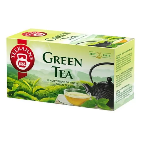 Herbata zielona kopertowana TEEKANNE Green Tea Classic 20szt. -30309