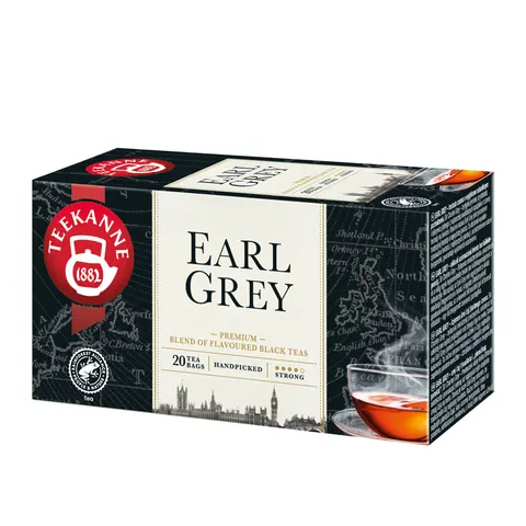 Herbata czarna kopertowana TEEKANNE EARL GREY 20szt /67730/