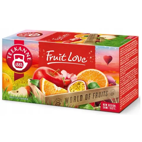 Herbata owocowa kopertowana TEEKANNE Fruit Love 20szt. -30549-