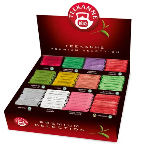 Herbata TEEKANNE zestaw PREMIUM SELECTION 12x15 kopert