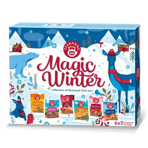 Zestaw herbat TEEKANNE Magic Winter Collection 6x5szt. -54405-
