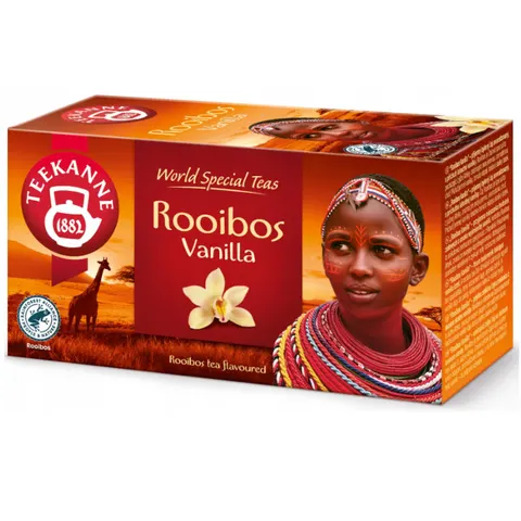 Herbata owocowa kopertowana TEEKANNE ROOIBOS vanilla 20szt. /58298/