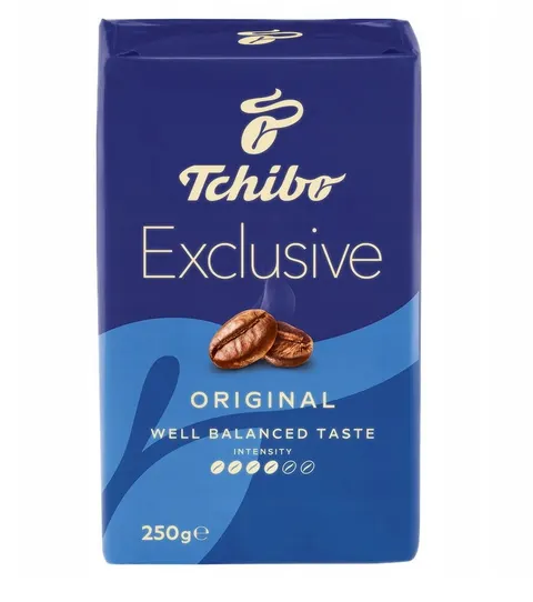 Kawa mielona Tchibo Exclusive 250g