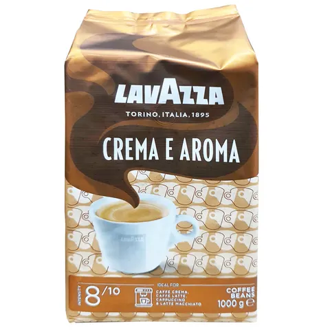Kawa ziarnista Crema e Aroma 1kg 40% Arabica 60% Robusta Lavazza