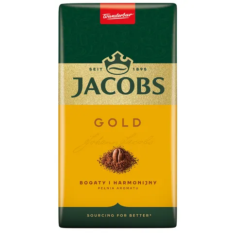 Kawa mielona JACOBS Gold 500g