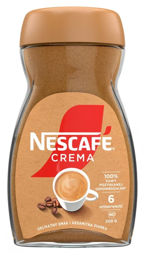 Kawa NESCAFE CREME Rozpuszczalna 200g