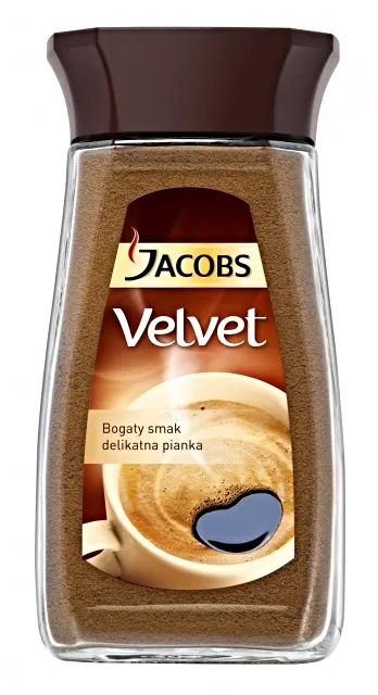 Kawa rozpuszczalna JACOBS VELVET 200g