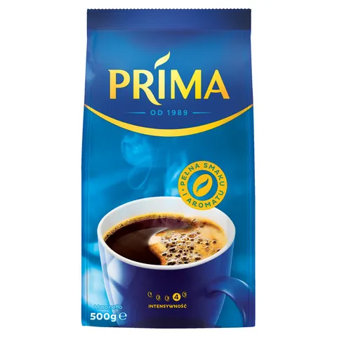Kawa mielona PRIMA Finezja 500g.