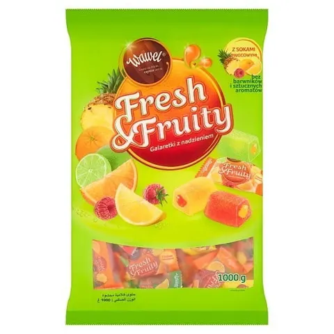 Galaretki FRESHFRUITY WAWEL 1kg