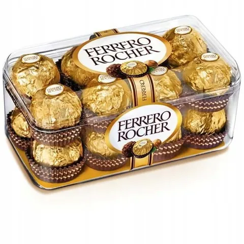 Czekoladki/praliny/bombonierka FERRERO ROCHER 200g