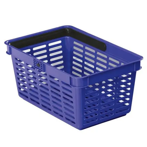 Koszyk na zakupy SHOPPING BASKET niebieski 19 l 18015650 40