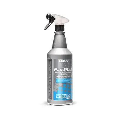 Płyn do czyszczenia plastiku CLINEX fastplast 1L /CL77695/