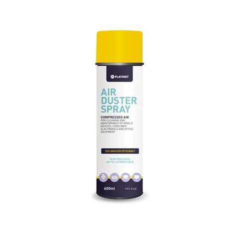 SPRĘŻONE POWIETRZE 600ml ŁATWOPALNE PLATINET 1szt.