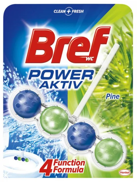 Kulki Toaletowe Bref Power Aktiv Pine