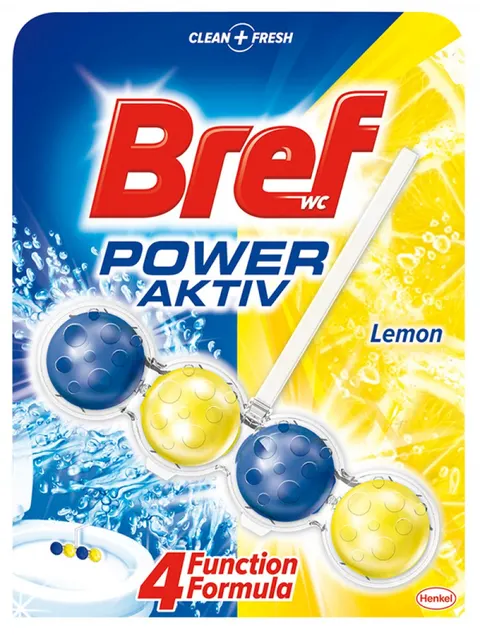 Kulki Toaletowe Bref Power Aktiv Lemon