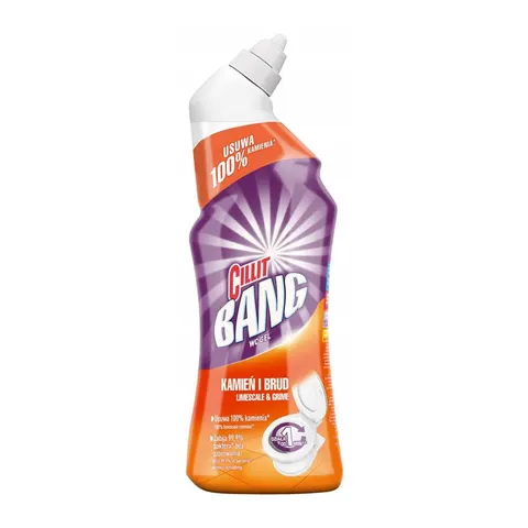 CILLIT BANG ŻEL DO WC 750ML KAMIEŃ I BRUD