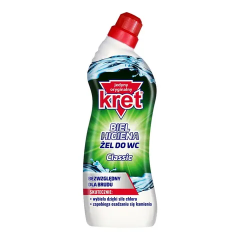 KRET ŻEL DO WC 750ML CLASSIC