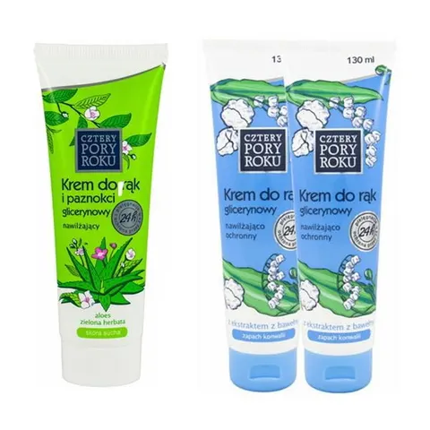 Krem do rąk CZTERY PORY ROKU 130ml mix