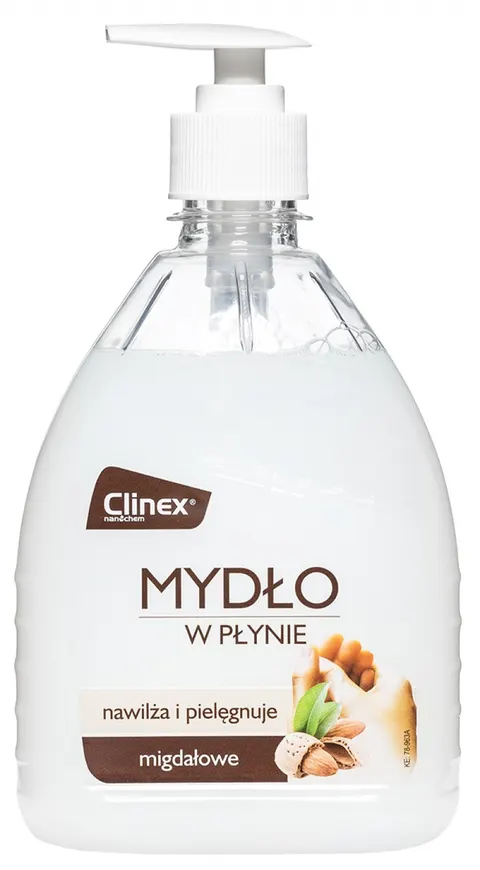 Mydło w płynie 500ml CLINEX Liquid Soap migdałowe CL77718