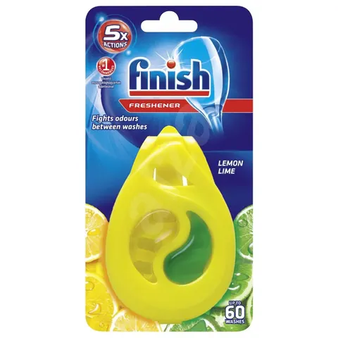 FINISH ODŚWIEŻACZ DO ZMYWAREK CYTRYNA I LIMONKA