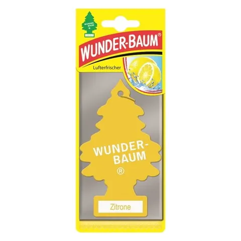 Odświeżacz do samochodu choinka zapachowa CITRON WUNDER BAUM