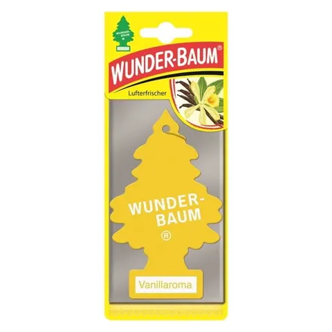 Odświeżacz do samochodu choinka zapachowa VANILLAROMA WUNDER BAUM