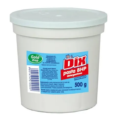 PASTA BHP DIX DETERGENTOWA-MYDLANA MORSKA 500G