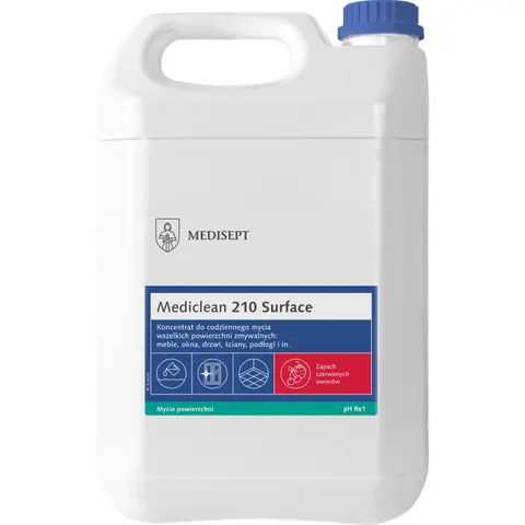 Płyn uniwersalny 5,0l SURF CLEAN MEDICLEAN czerwone owoce /210/