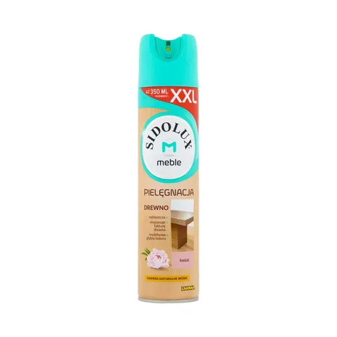 SIDOLUX M spray przeciw kurzowi 350 ml kwiatowy -40802-