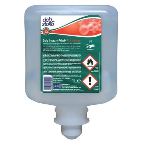 Środek dezynfekujący w pianie DEB INSTANT FOAM COMPLETE 1,0l zapas /HG-014663/