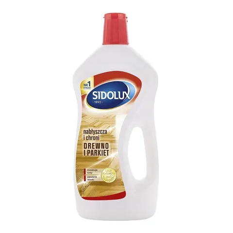 Płyn nabłyszczający SIDOLUX Expert do drewna 750ml