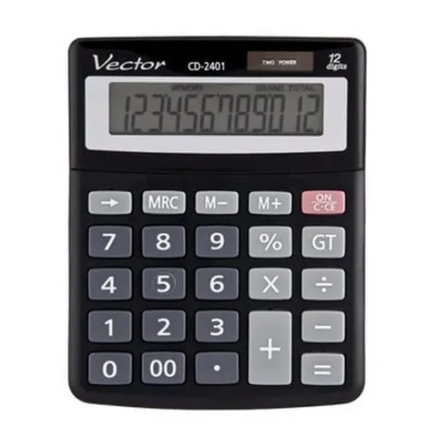 Kalkulator biurowy VECTOR CD-2401