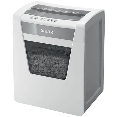 Niszczarka LEITZ IQ OFFICE P5 ścinki 2x15mm /80020000/