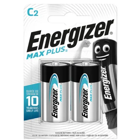 Bateria ENERGIZER Max Plus C LR14 1,5V 2szt.