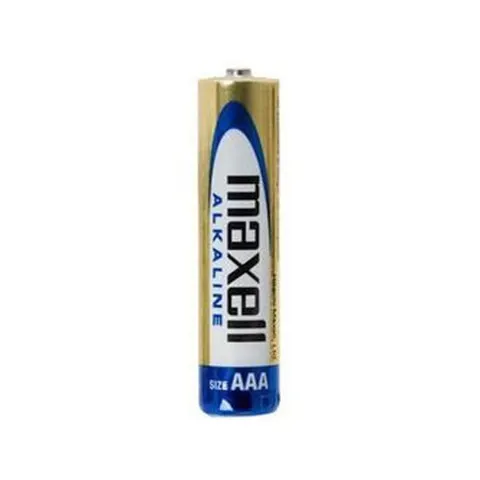 Bateria alkaliczna AAA LR03 MAXELL SHRINK 4szt. /MXBLR03F/